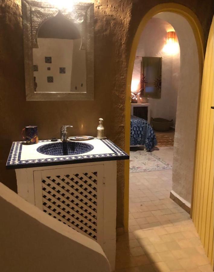 Casa Nel Sahara Otel Merzane Dış mekan fotoğraf