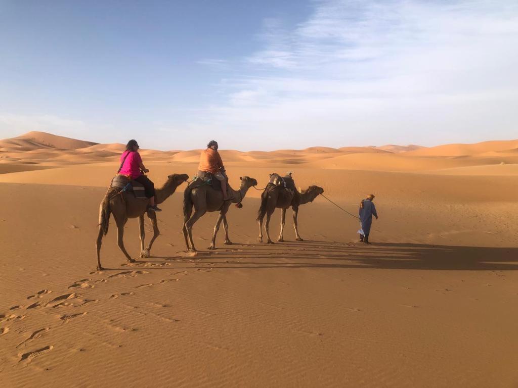 Casa Nel Sahara Otel Merzane Dış mekan fotoğraf