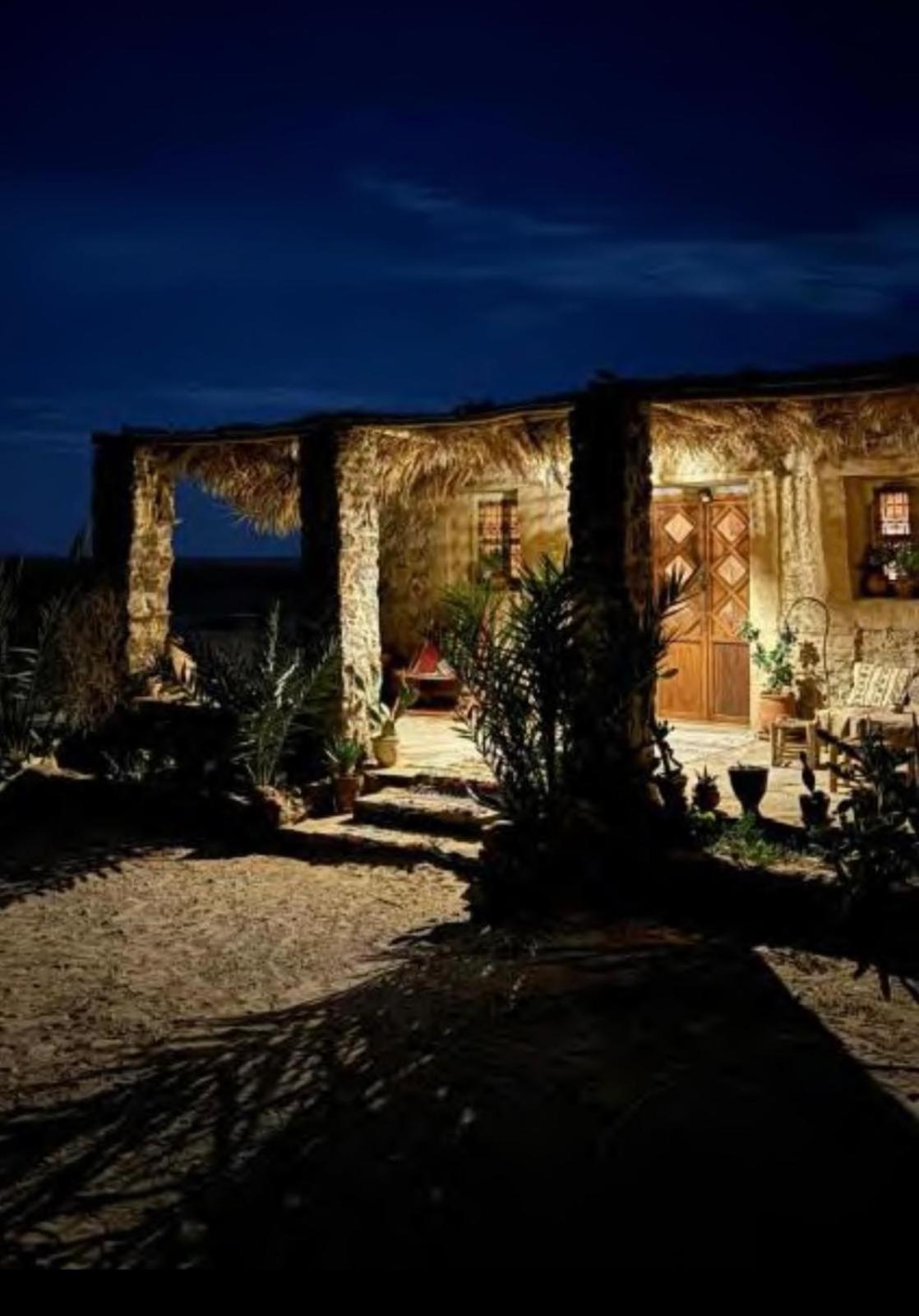 Casa Nel Sahara Otel Merzane Dış mekan fotoğraf