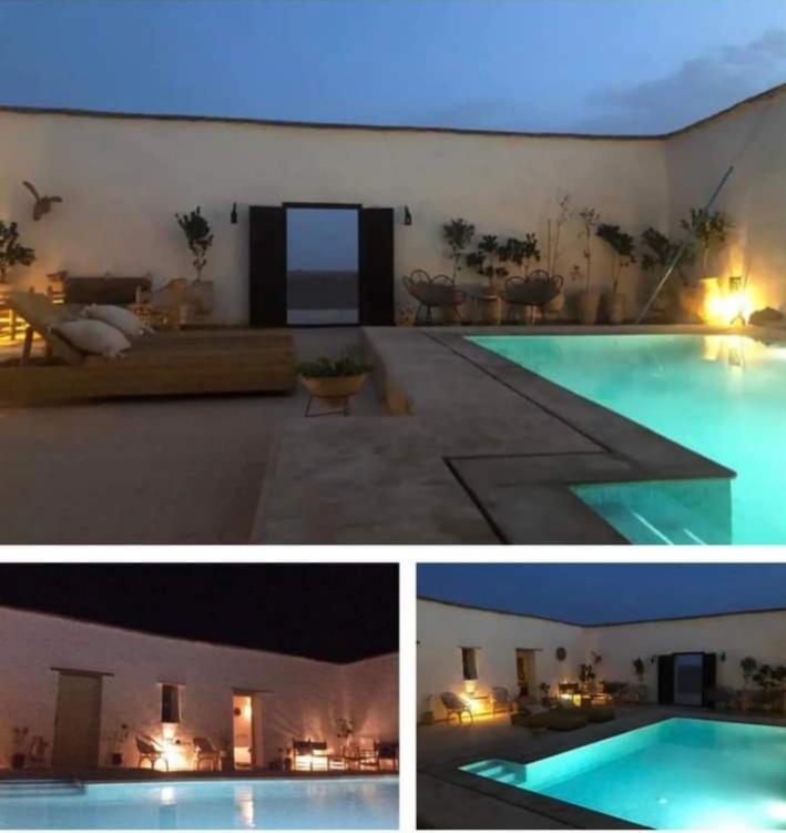 Casa Nel Sahara Otel Merzane Dış mekan fotoğraf
